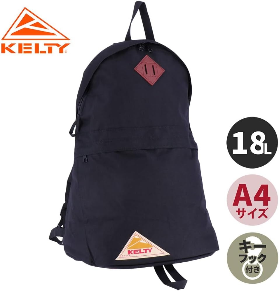 image:imageKELTY 2591918 Mens Day Pack Backpack Capacity 48 gal 18 L MustardBlack