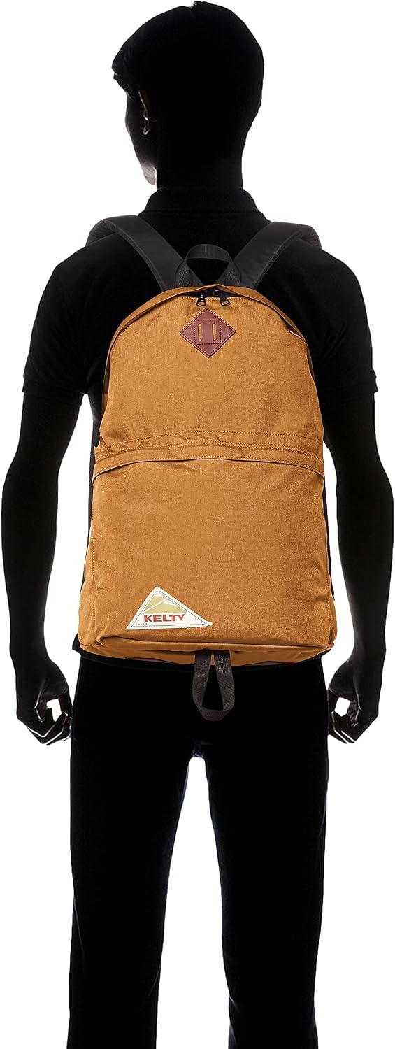 image:imageKELTY 2591918 Mens Day Pack Backpack Capacity 48 gal 18 L MustardBrown Caramel