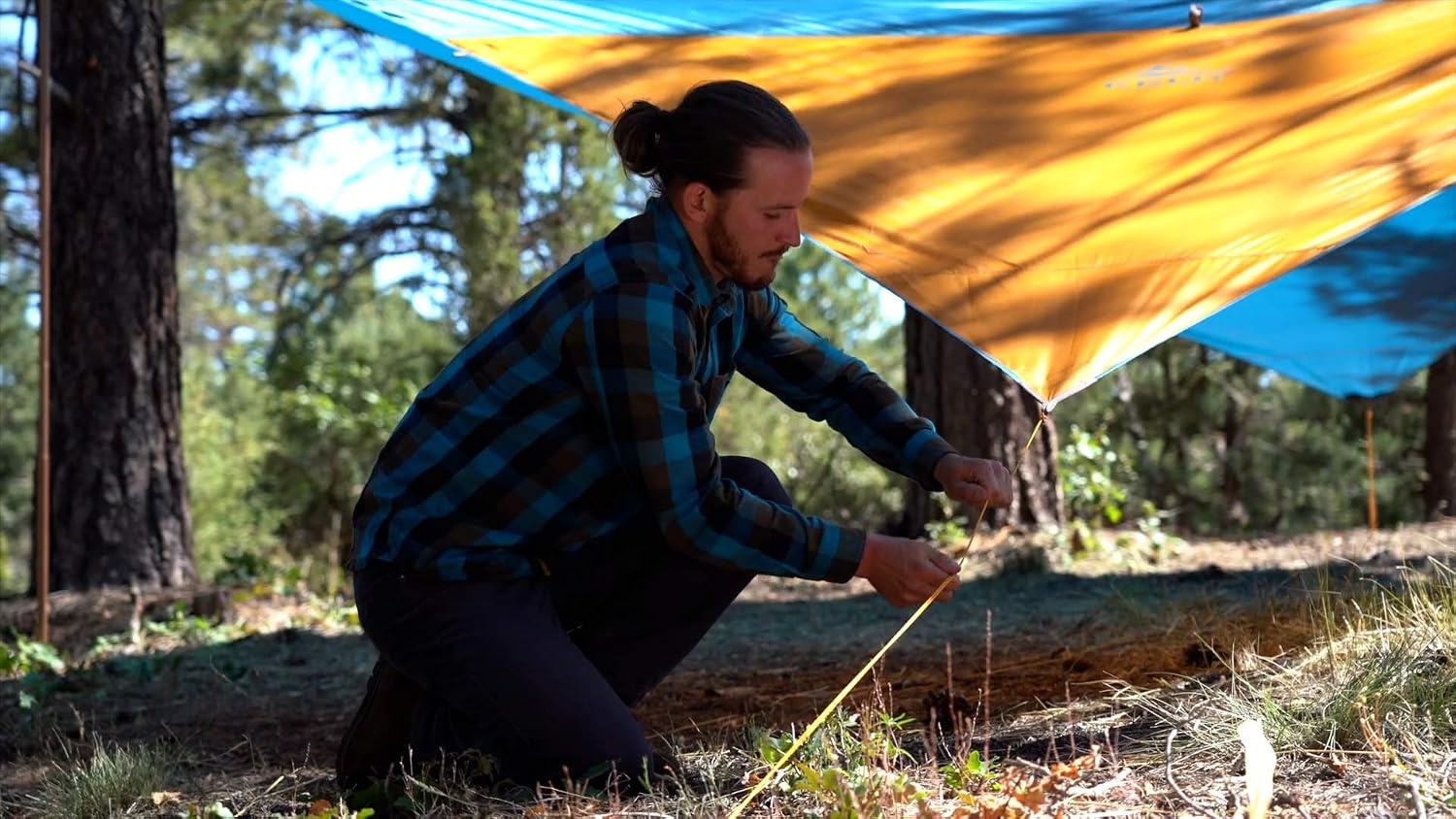 image:imageKELTY Triptease Lightline Guy Rope for Camping Securing Equipment 50 Feet Bright Yellow