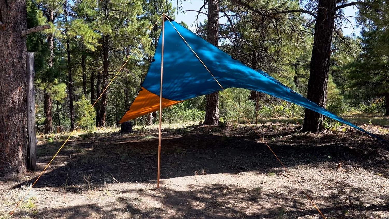 image:imageKELTY Triptease Lightline Guy Rope for Camping Securing Equipment 50 Feet Bright Yellow