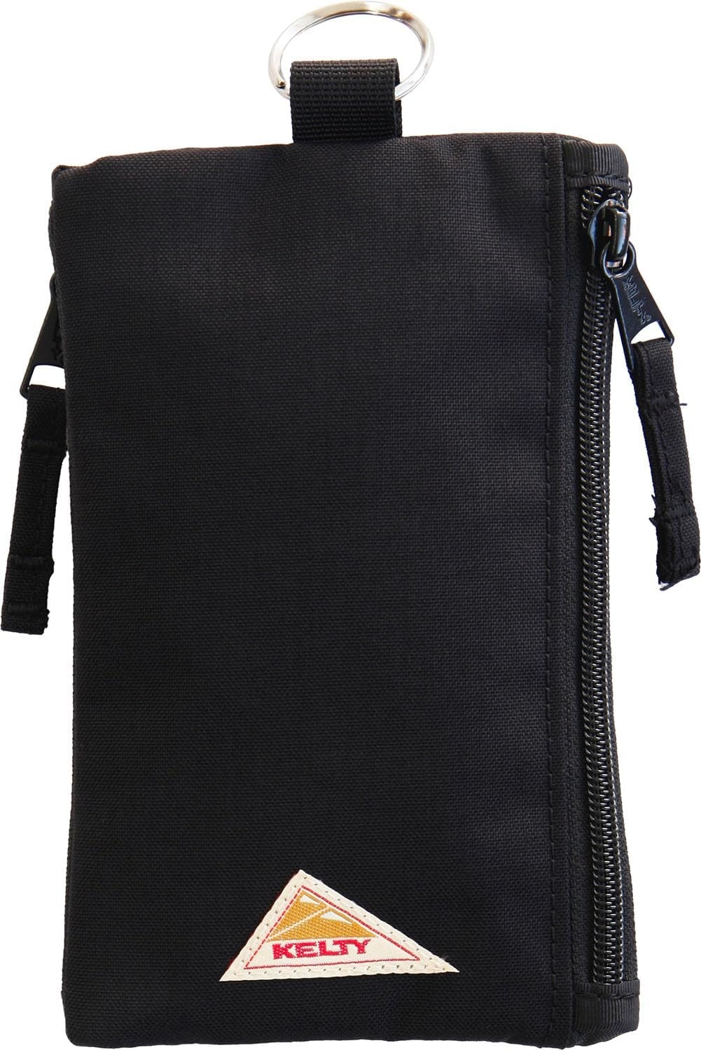 image:imageKelti 3259234725 FES POUCH 4 Compact Pocket with Key RingBlack x Black
