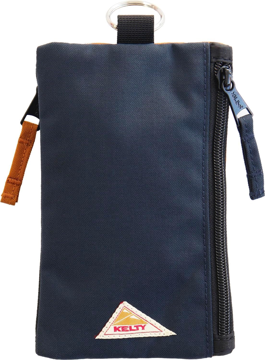 image:imageKelti 3259234725 FES POUCH 4 Compact Pocket with Key RingCaramel Navy