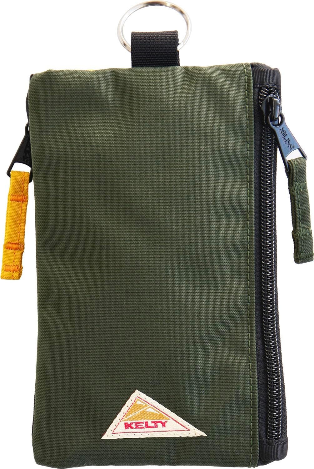image:imageKelti 3259234725 FES POUCH 4 Compact Pocket with Key RingMustard Olive