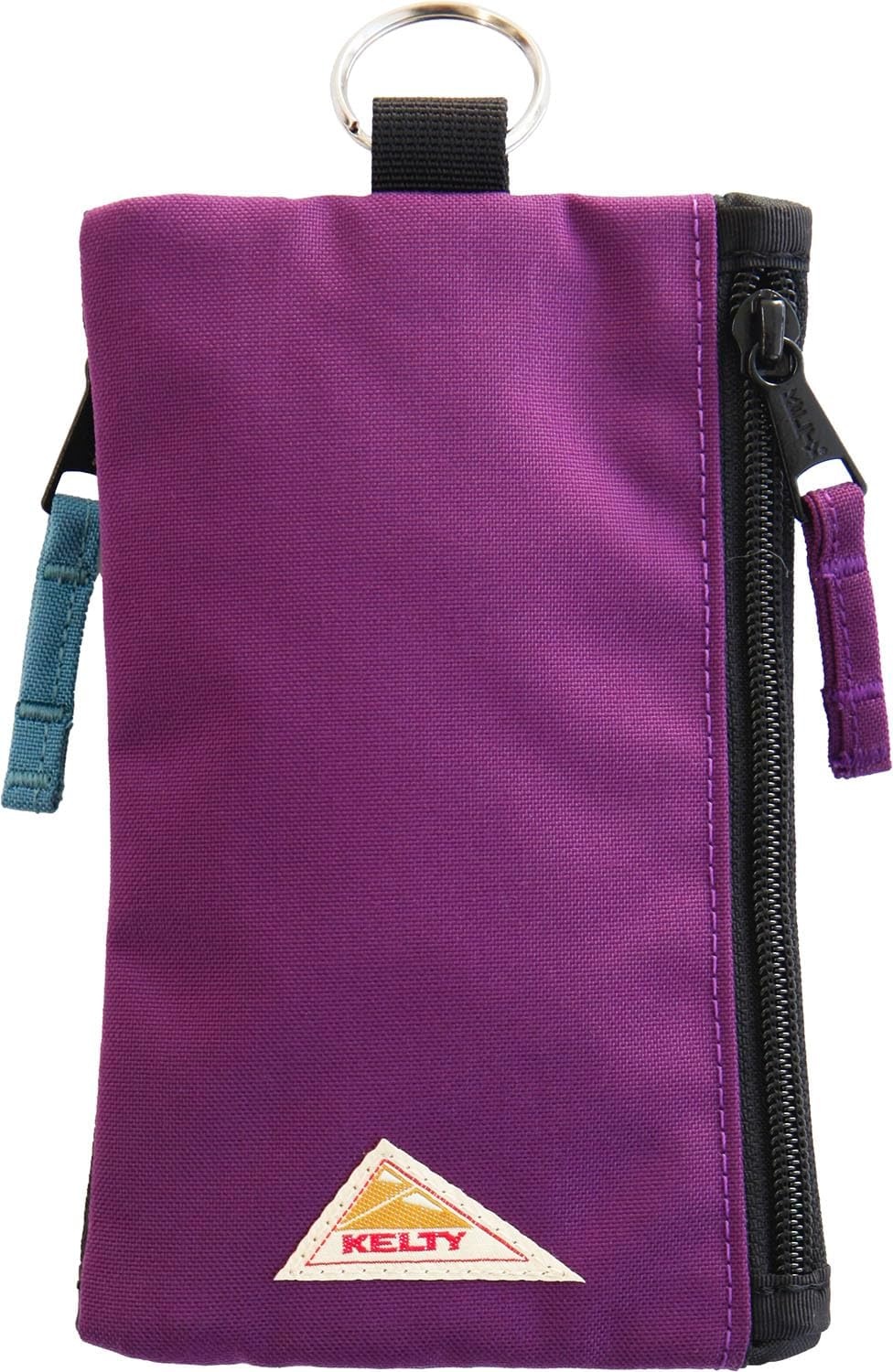 image:imageKelti 3259234725 FES POUCH 4 Compact Pocket with Key Ringsky purple