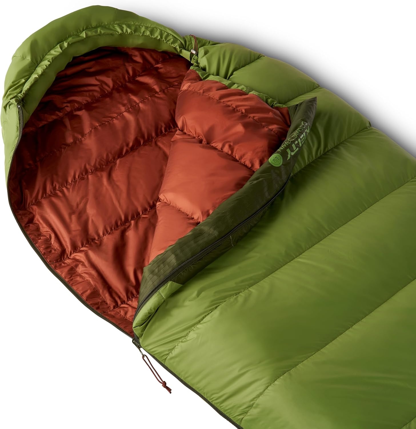 image:imageKelty Cosmic 40 Degree Sleeping Bag Long 550 Down Lightweight Compact Cozy Warm Weather Bag Summer