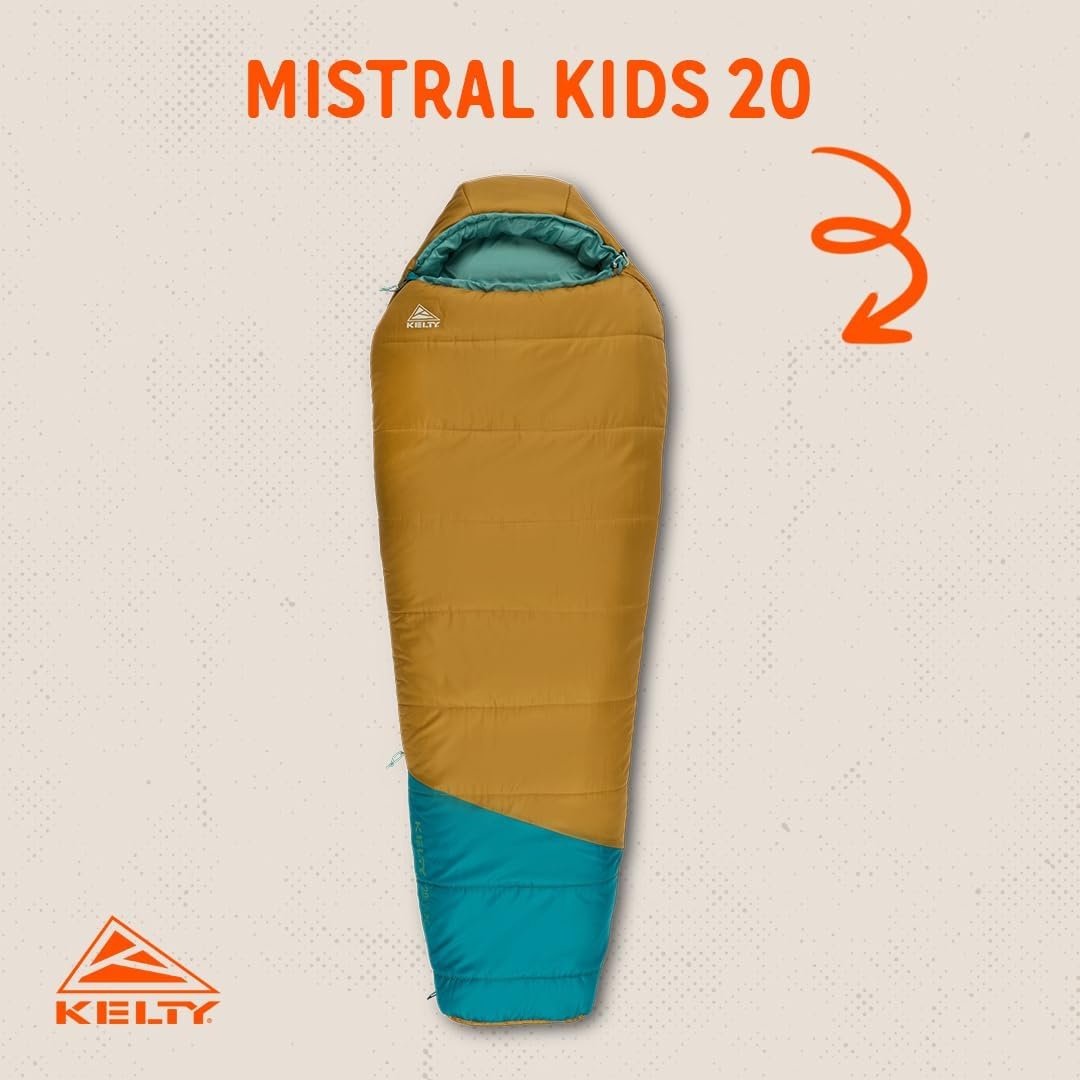 image:imageKelty Mistral Kids 20 Degree Woodthrush Comfortable and Warm
