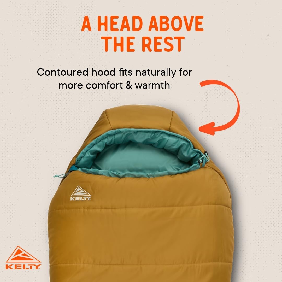 image:imageKelty Mistral Kids 20 Degree Woodthrush Comfortable and Warm