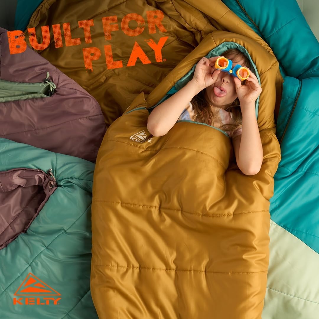 image:imageKelty Mistral Kids 20 Degree Woodthrush Comfortable and Warm
