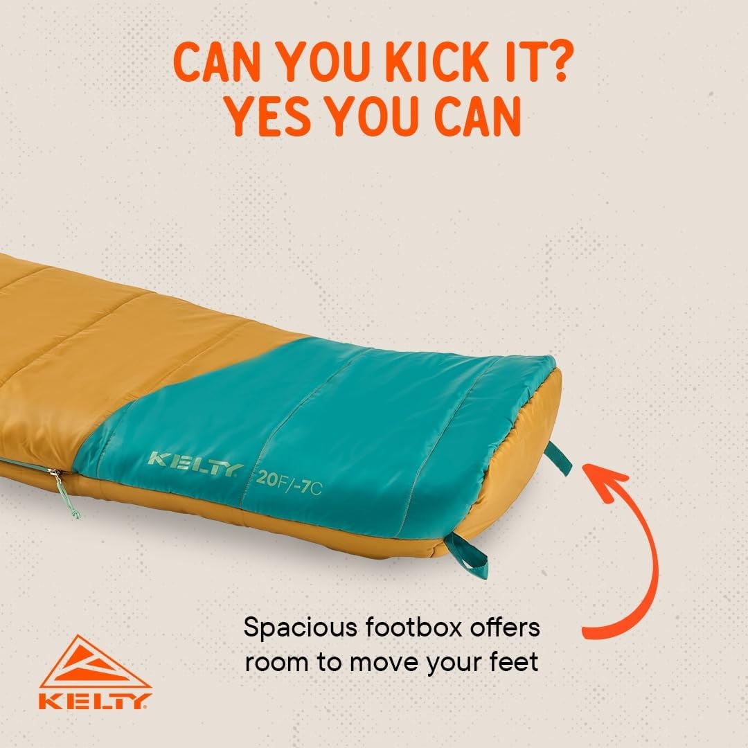 image:imageKelty Mistral Kids 20 Degree Woodthrush Comfortable and Warm