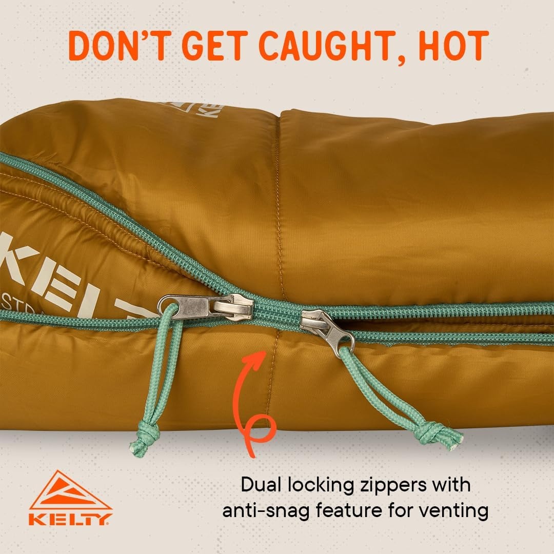 image:imageKelty Mistral Kids 20 Degree Woodthrush Comfortable and Warm