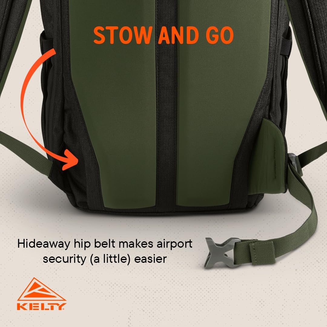 image:imageKelty Redwing Traveler Backpacks Travel Pack for Adventure TravelBlack