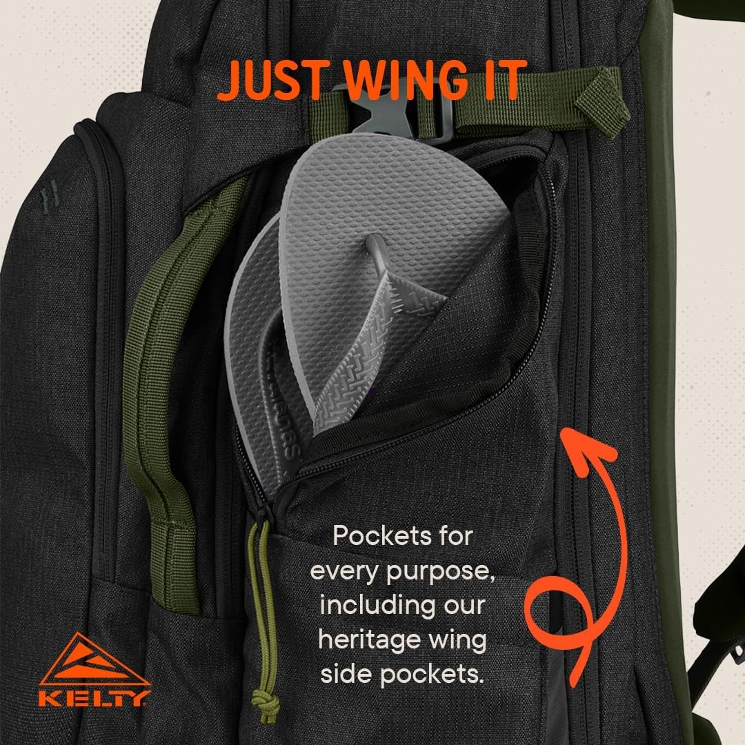 image:imageKelty Redwing Traveler Backpacks Travel Pack for Adventure TravelBlack