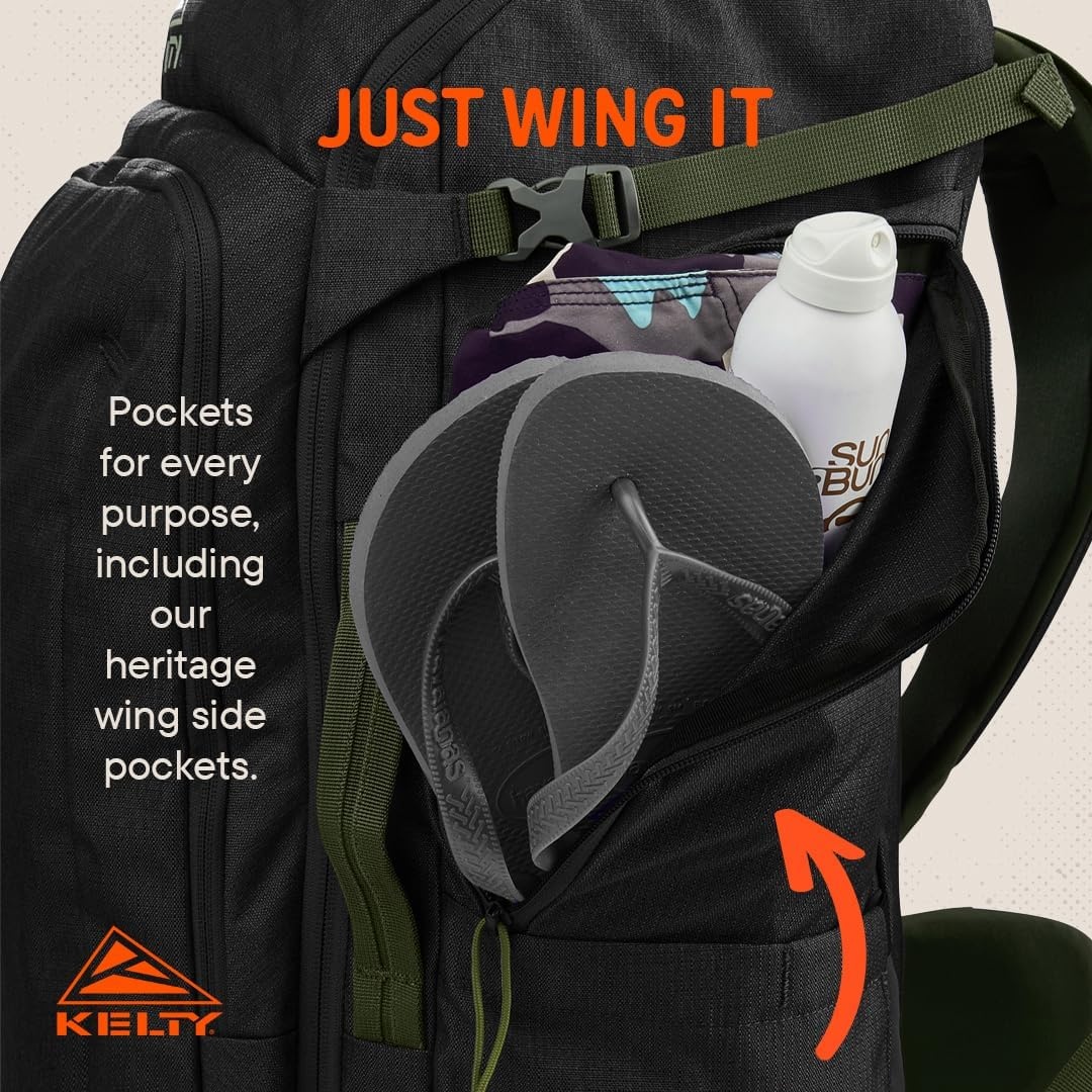 image:imageKelty Redwing Traveler Backpacks Travel Pack for Adventure TravelBlack