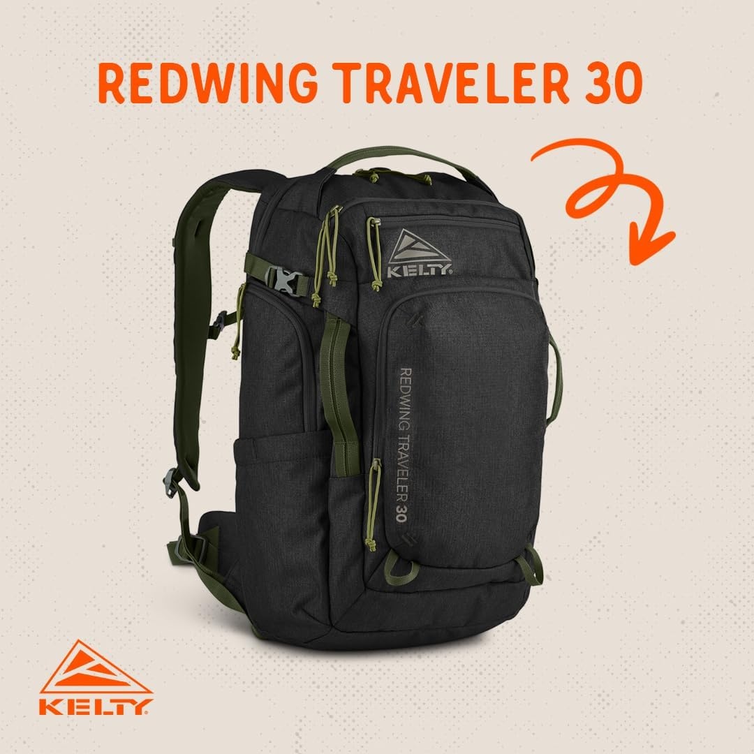 image:imageKelty Redwing Traveler Backpacks Travel Pack for Adventure TravelBlack