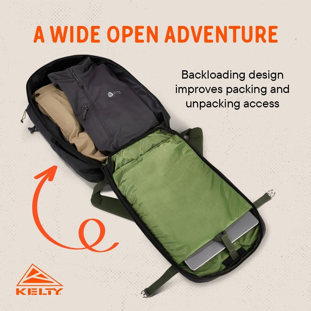 image:imageKelty Redwing Traveler Backpacks Travel Pack for Adventure TravelBlack