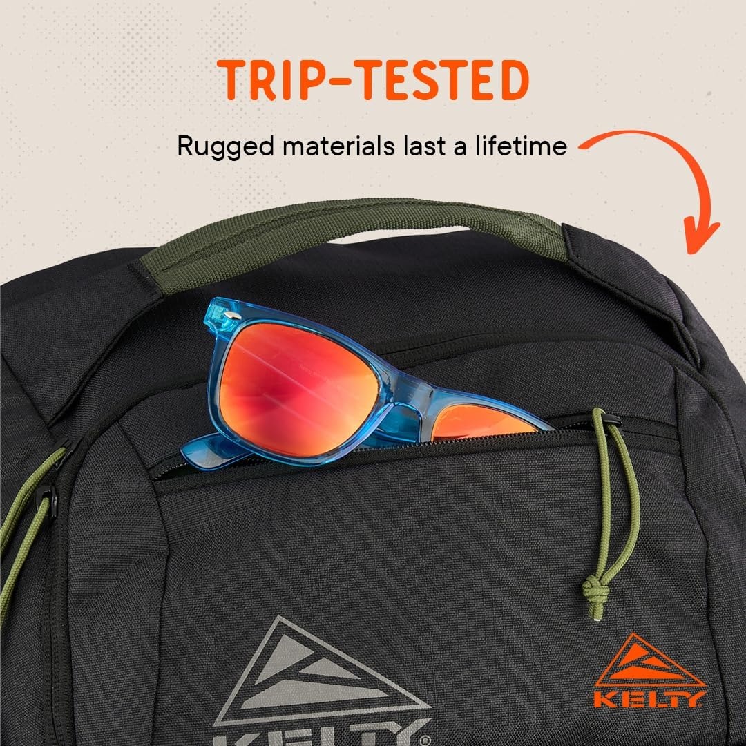 image:imageKelty Redwing Traveler Backpacks Travel Pack for Adventure TravelBlack