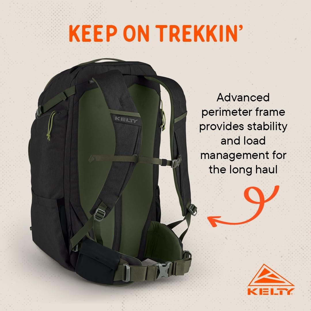 image:imageKelty Redwing Traveler Backpacks Travel Pack for Adventure TravelBlack