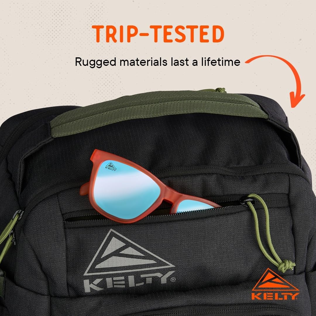 image:imageKelty Redwing Traveler Backpacks Travel Pack for Adventure TravelBlack