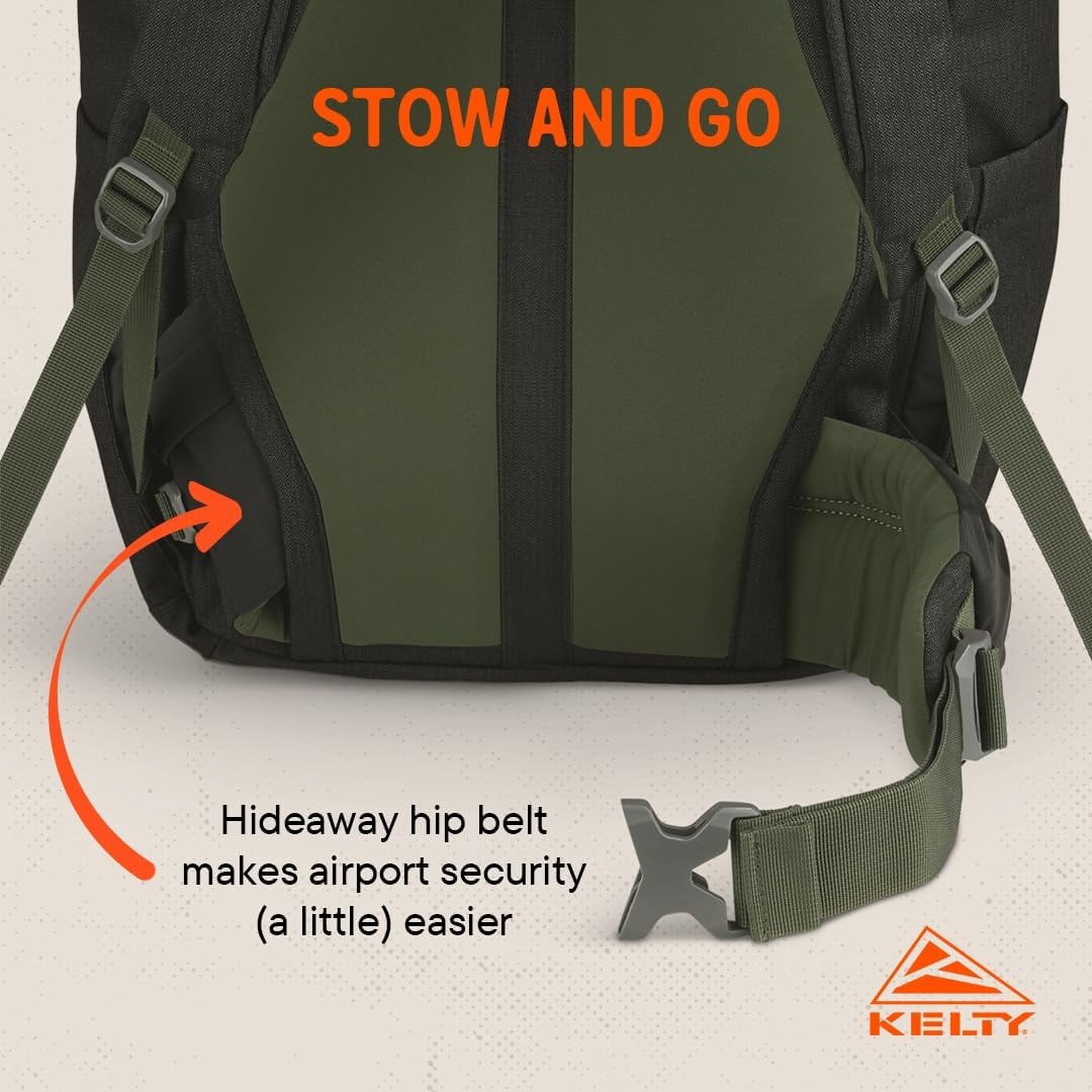 image:imageKelty Redwing Traveler Backpacks Travel Pack for Adventure TravelBlack