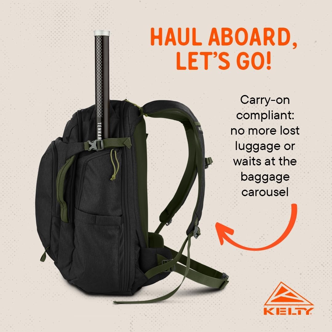 image:imageKelty Redwing Traveler Backpacks Travel Pack for Adventure TravelBlack