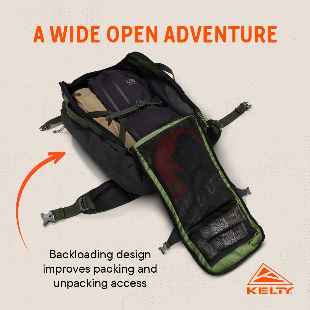 image:imageKelty Redwing Traveler Backpacks Travel Pack for Adventure TravelBlack