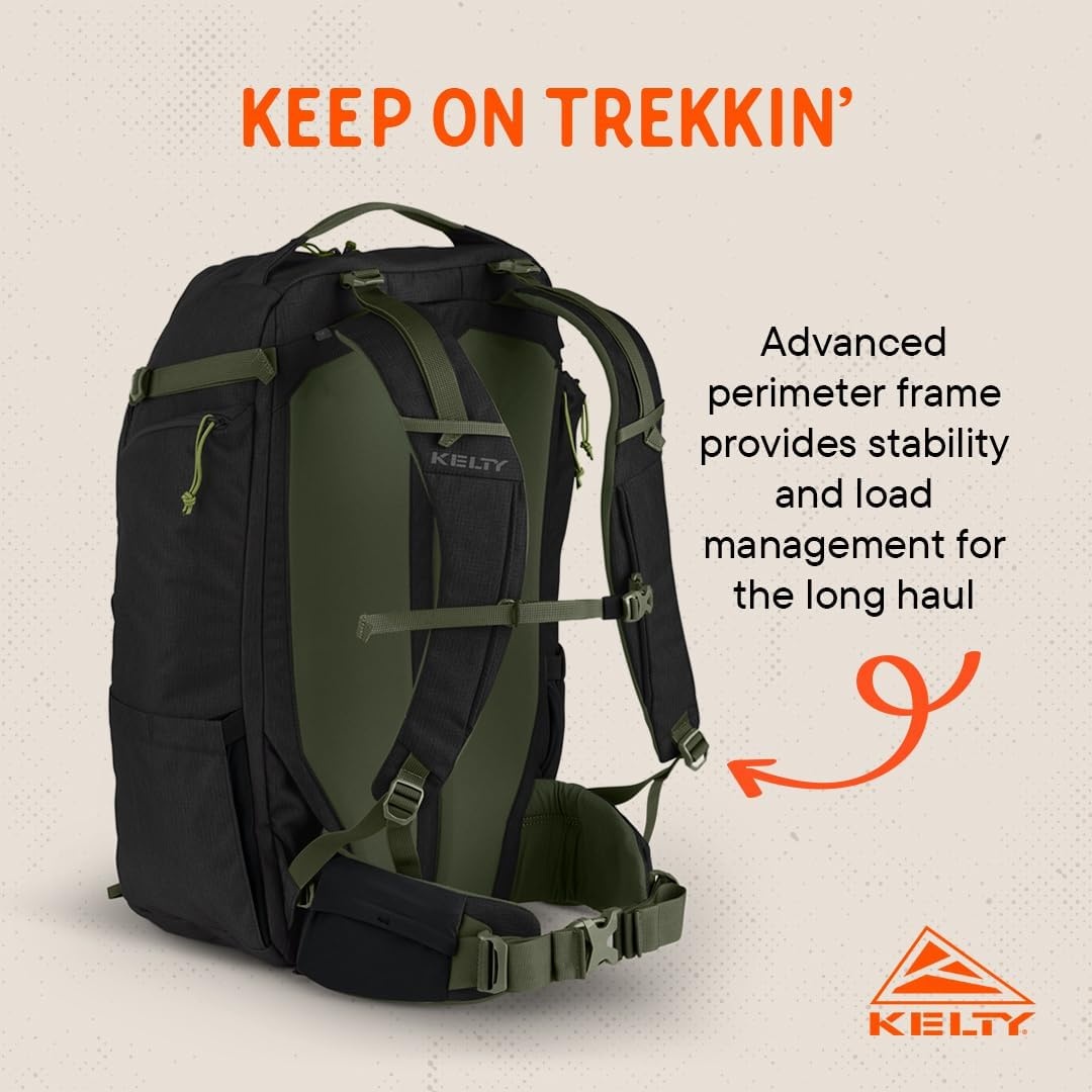 image:imageKelty Redwing Traveler Backpacks Travel Pack for Adventure TravelBlack