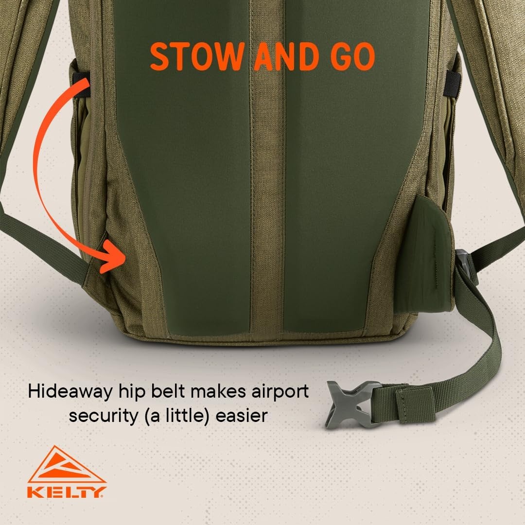 image:imageKelty Redwing Traveler Backpacks Travel Pack for Adventure TravelBurnt Olive