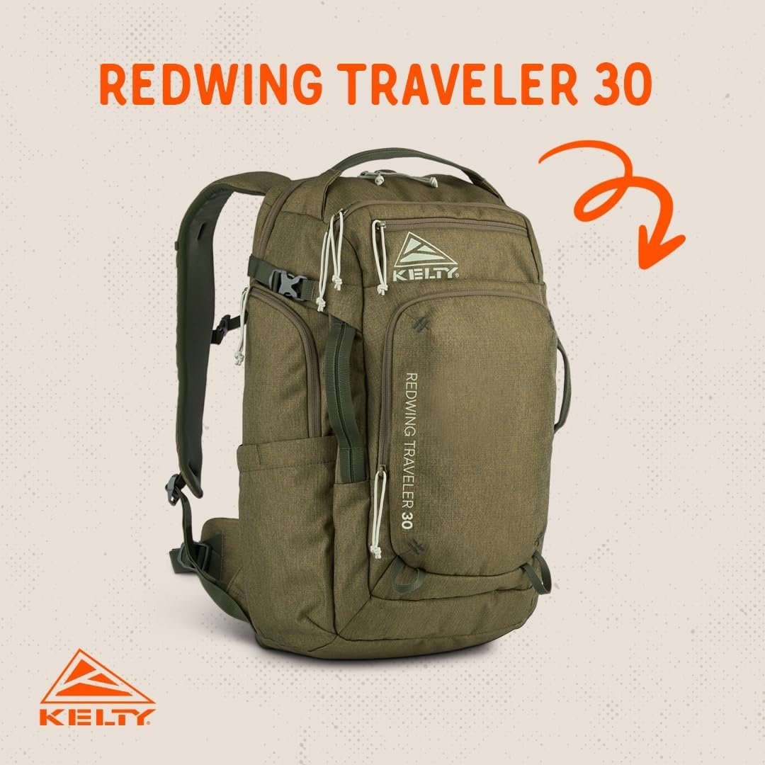 image:imageKelty Redwing Traveler Backpacks Travel Pack for Adventure TravelBurnt Olive