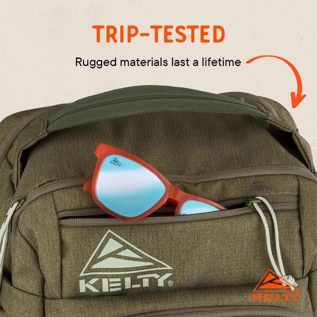 image:imageKelty Redwing Traveler Backpacks Travel Pack for Adventure TravelBurnt Olive