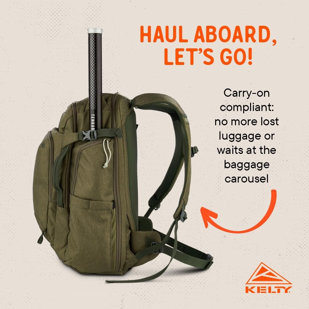 image:imageKelty Redwing Traveler Backpacks Travel Pack for Adventure TravelBurnt Olive