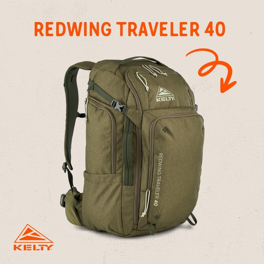 image:imageKelty Redwing Traveler Backpacks Travel Pack for Adventure TravelBurnt Olive