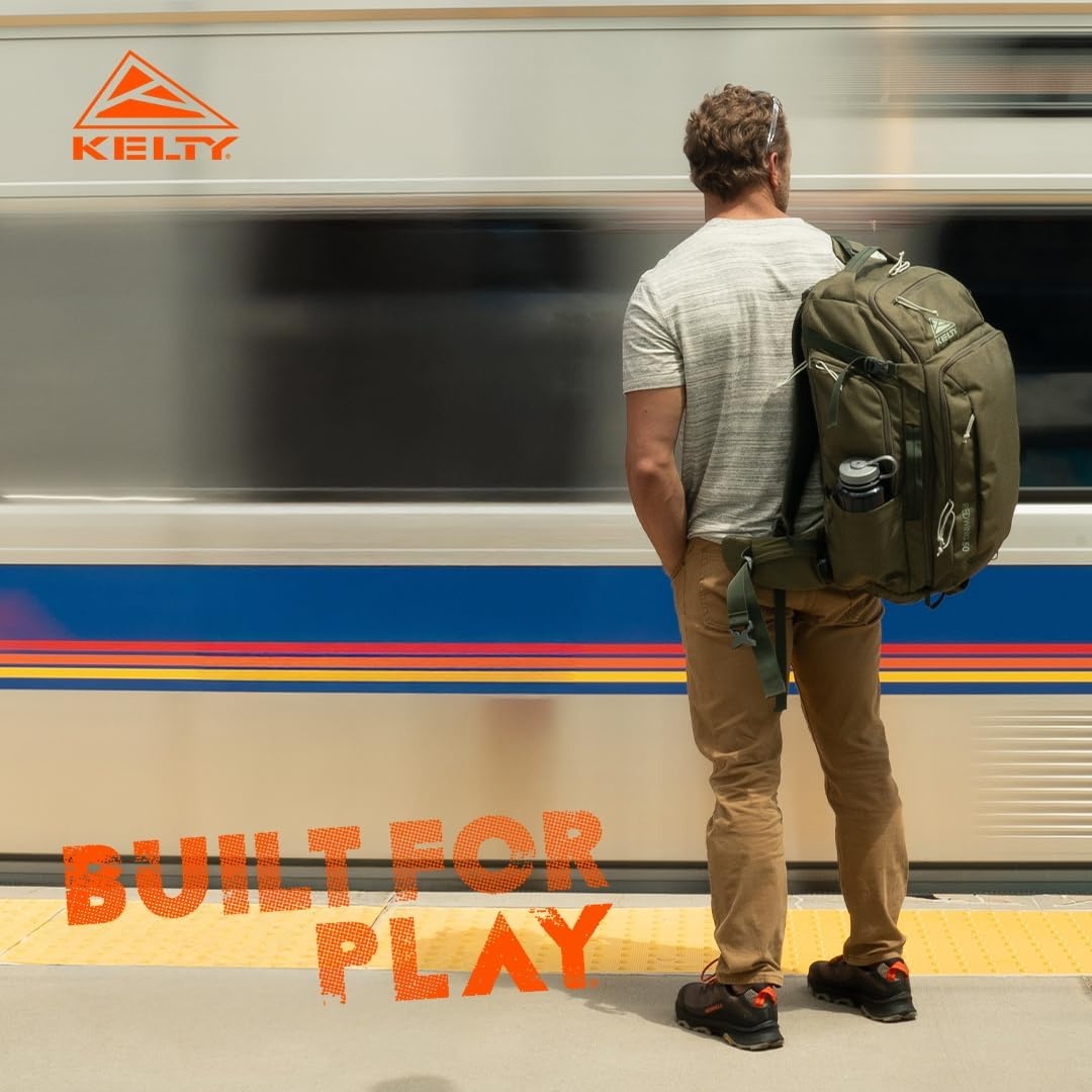 image:imageKelty Redwing Traveler Backpacks Travel Pack for Adventure TravelBurnt Olive