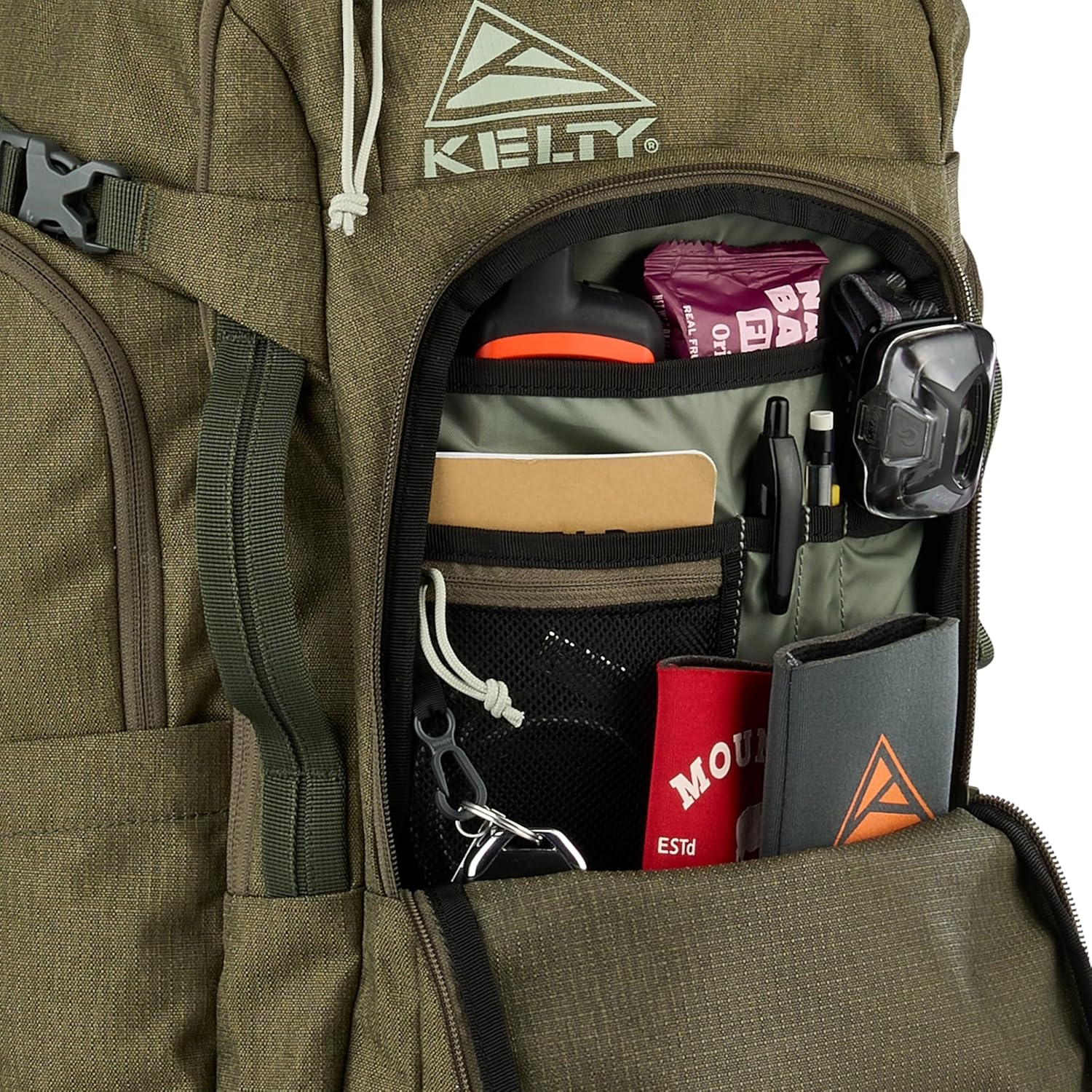 image:imageKelty Redwing Traveler Backpacks Travel Pack for Adventure TravelBurnt Olive