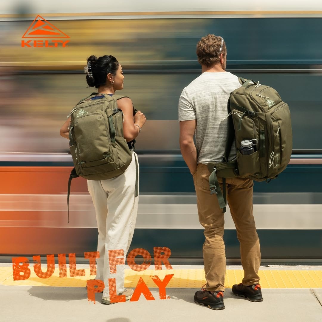 image:imageKelty Redwing Traveler Backpacks Travel Pack for Adventure TravelBurnt Olive