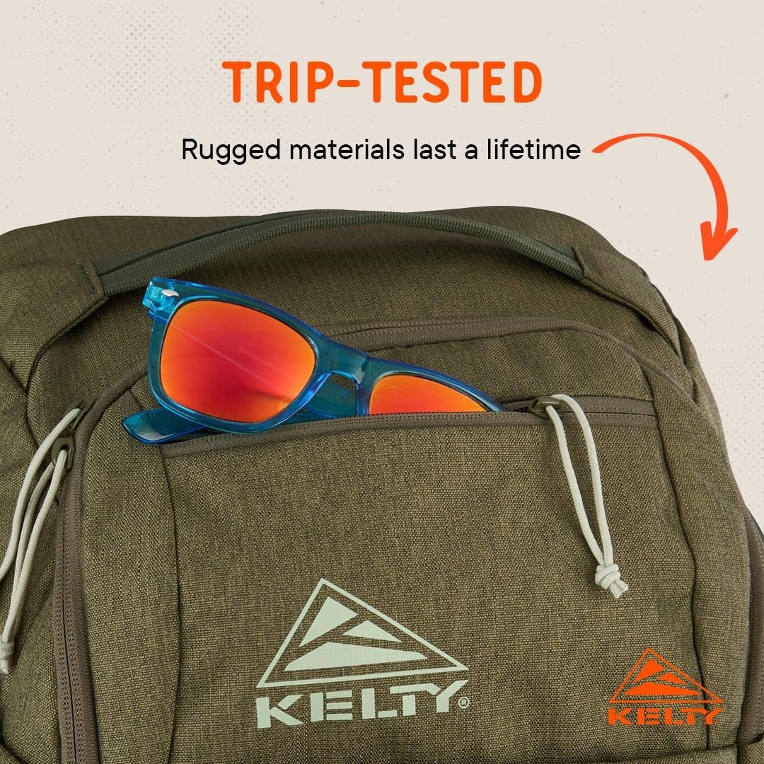 image:imageKelty Redwing Traveler Backpacks Travel Pack for Adventure TravelBurnt Olive