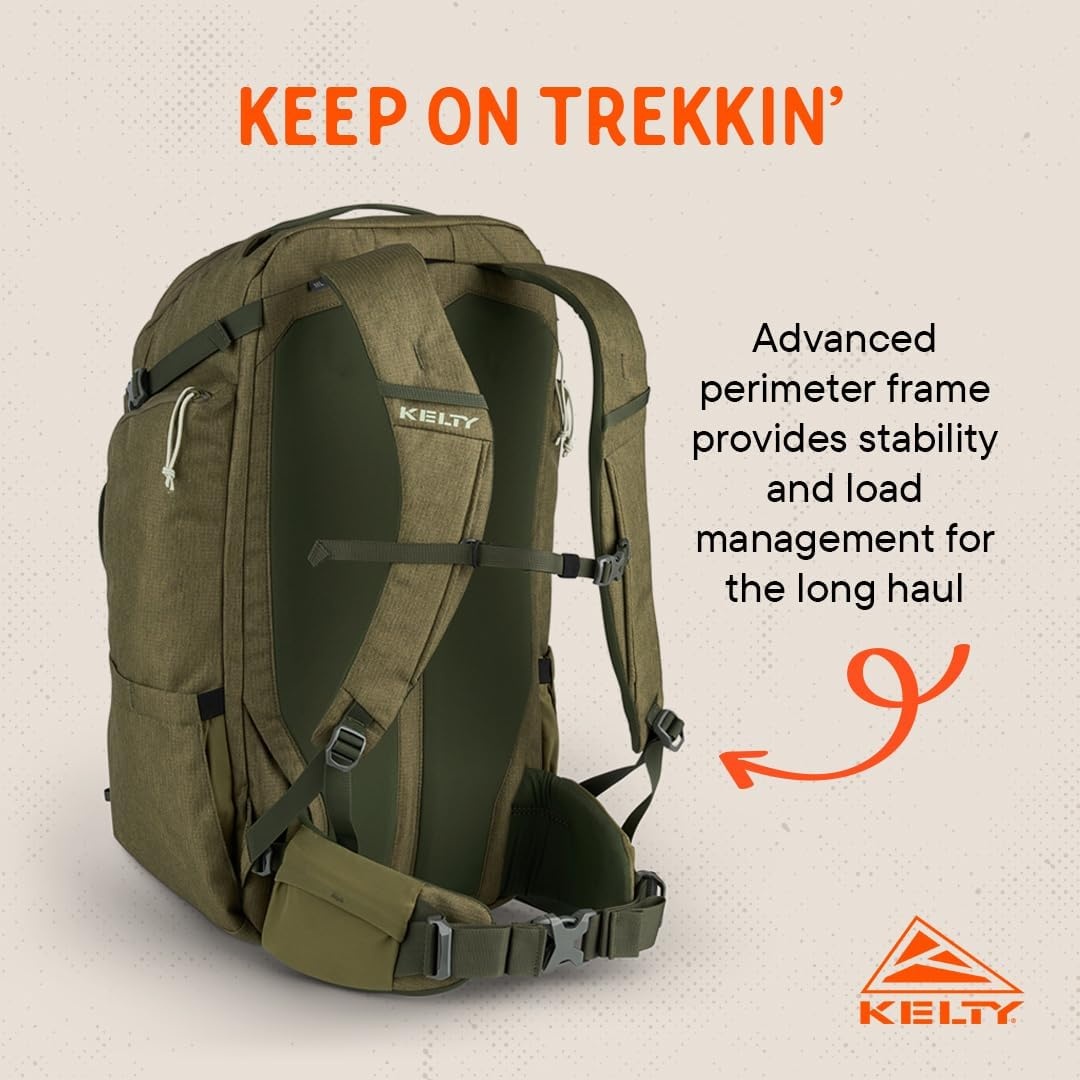 image:imageKelty Redwing Traveler Backpacks Travel Pack for Adventure TravelBurnt Olive