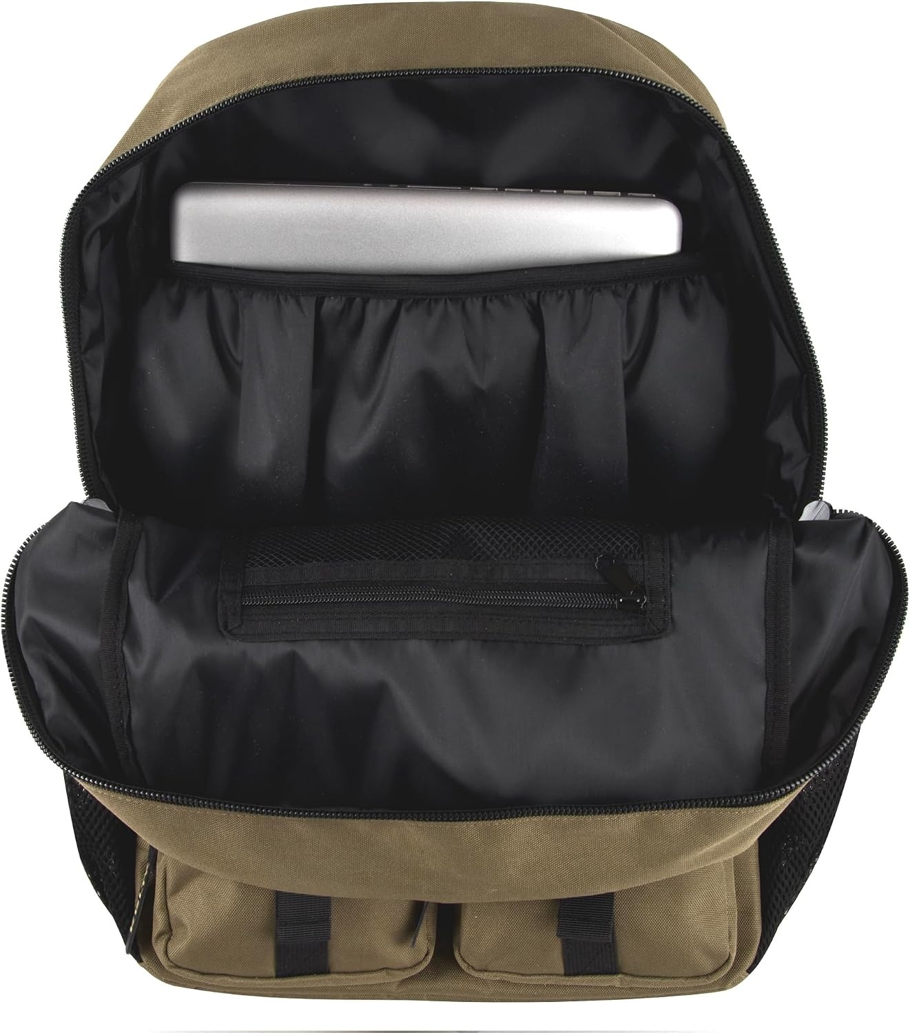 image:imageKelty 18 Inch 24 Liter Capacity Multipocket Laptop Backpack Padded Back Shoulder Straps Top Carry Handle for Travel amp CommuteFern Green