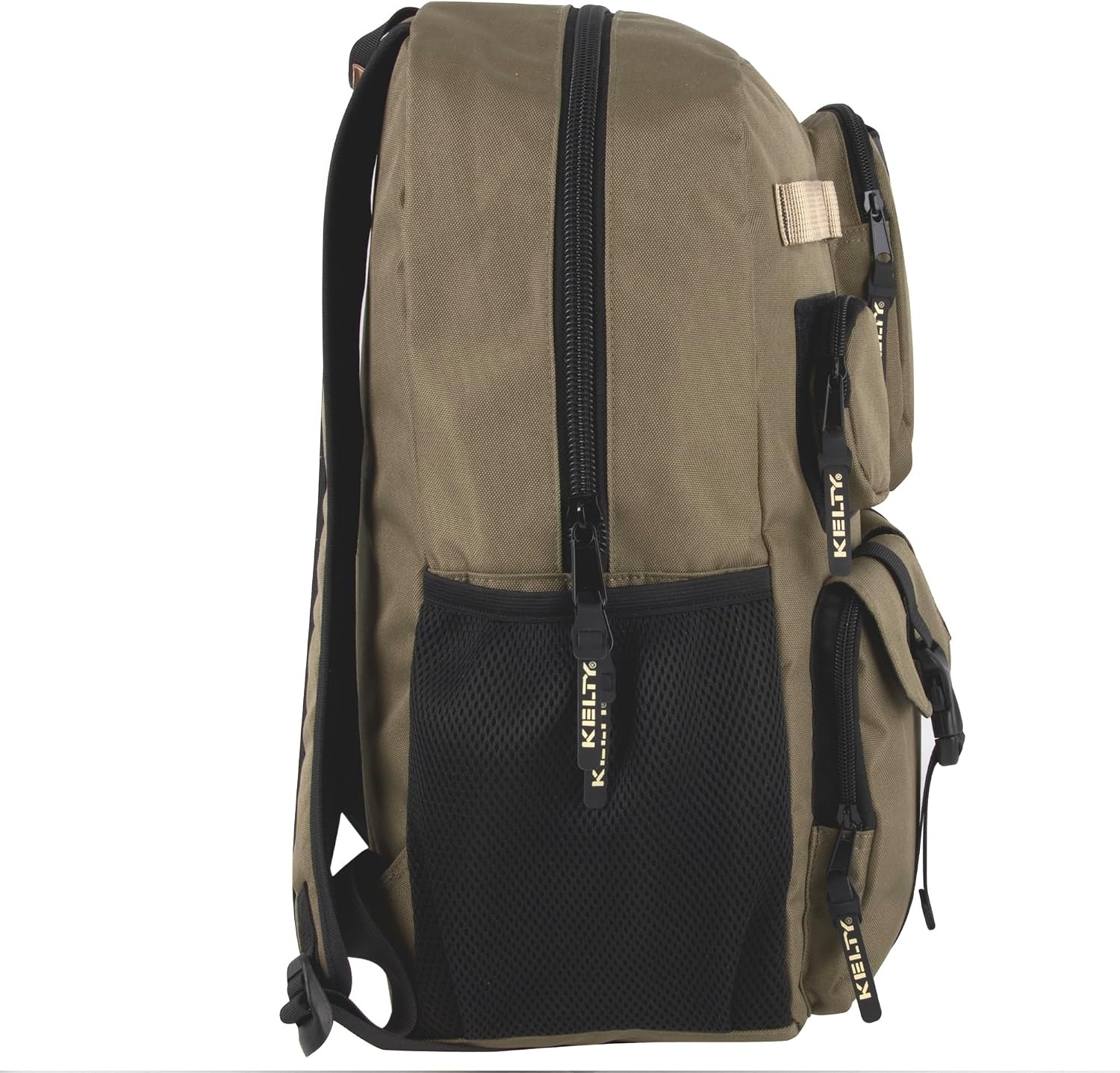 image:imageKelty 18 Inch 24 Liter Capacity Multipocket Laptop Backpack Padded Back Shoulder Straps Top Carry Handle for Travel amp CommuteFern Green