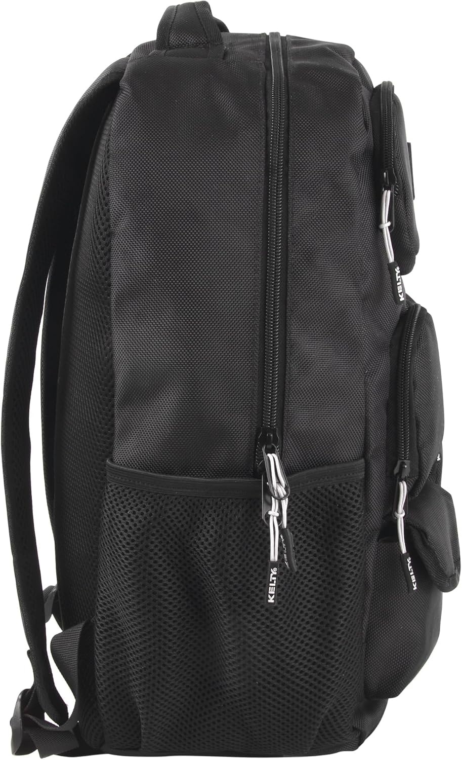 image:imageKelty 18 Inch 25 Liter Capacity Multipocket Laptop Backpack Padded Back Air Mesh Shoulder Straps for Travel CommutingBlack