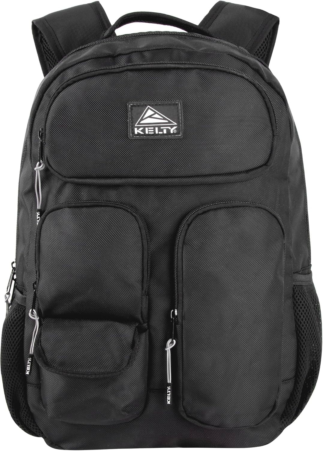 image:imageKelty 18 Inch 25 Liter Capacity Multipocket Laptop Backpack Padded Back Air Mesh Shoulder Straps for Travel CommutingBlack
