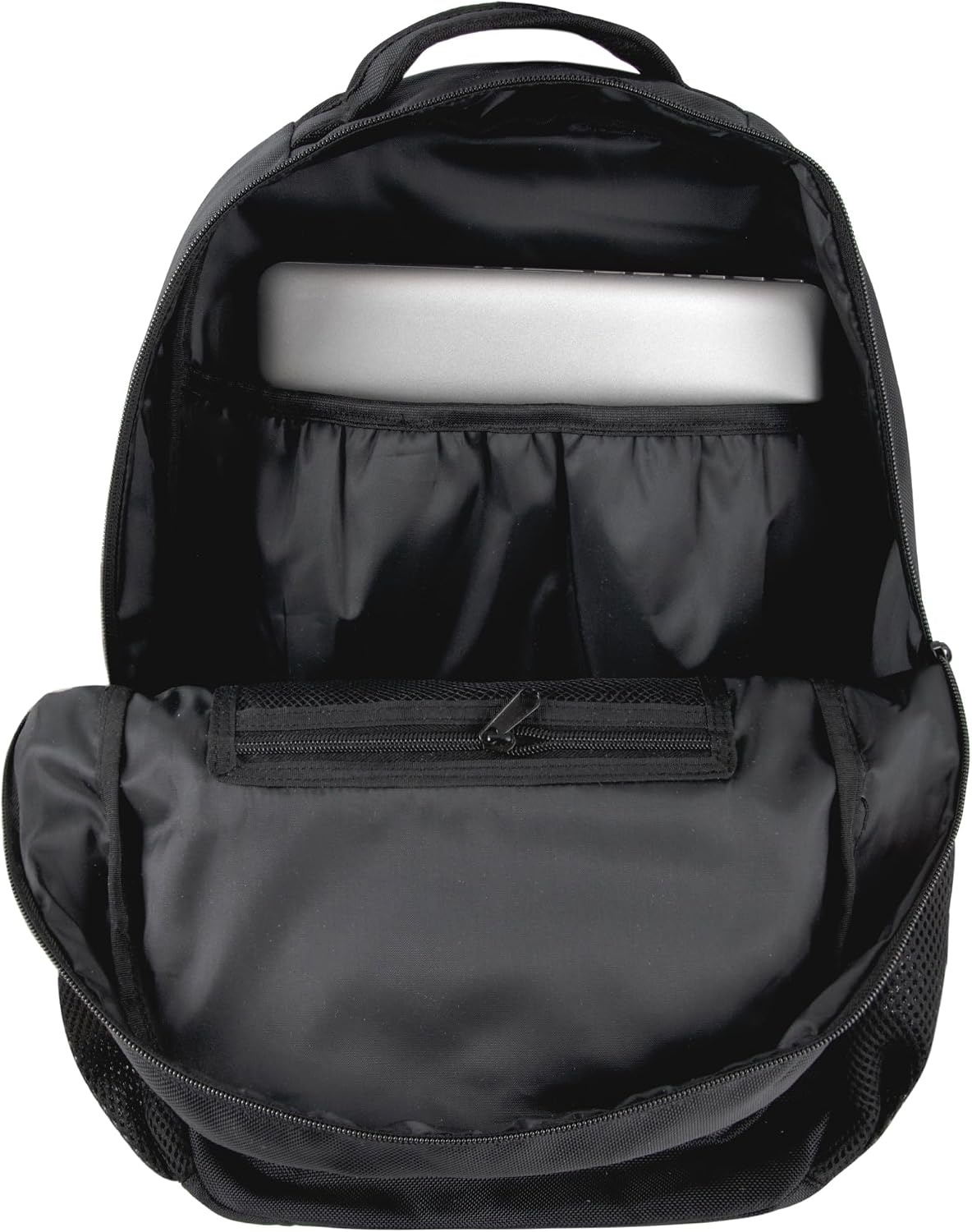 image:imageKelty 18 Inch 25 Liter Capacity Multipocket Laptop Backpack Padded Back Air Mesh Shoulder Straps for Travel CommutingBlack