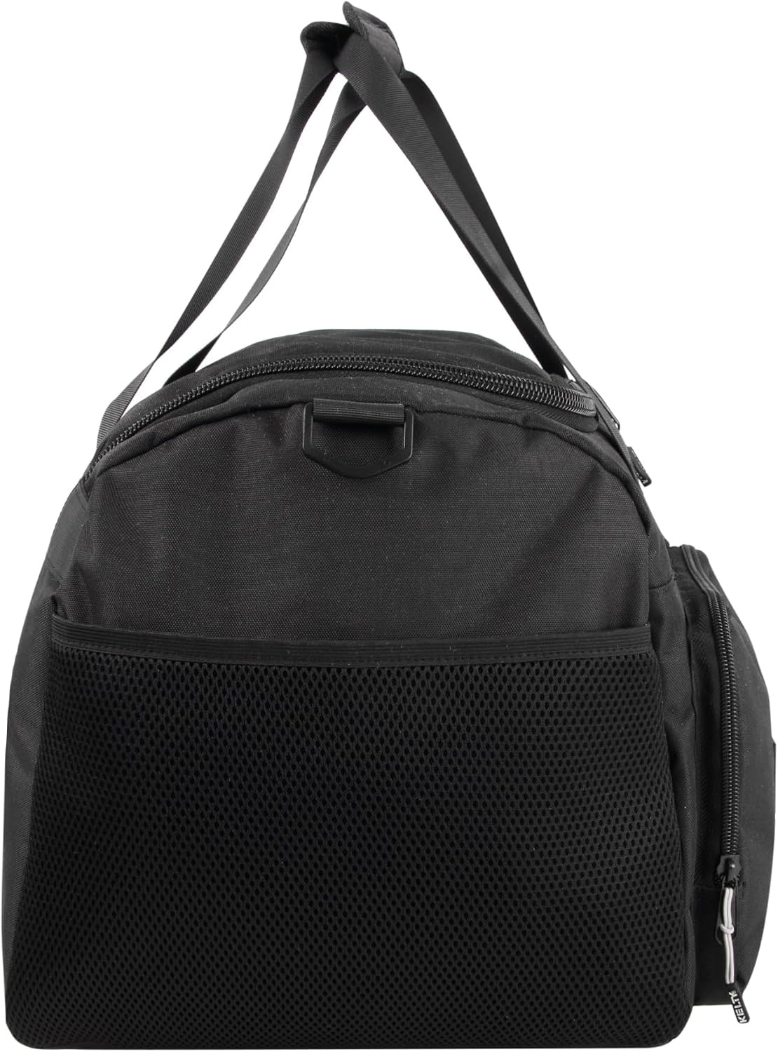 image:imageKelty 22 Inch Large 51 Liter Capacity Sports Travel Duffel Bag Pockets with Sneaker Compartment Shoulder Strap Top Carry HandleBlack