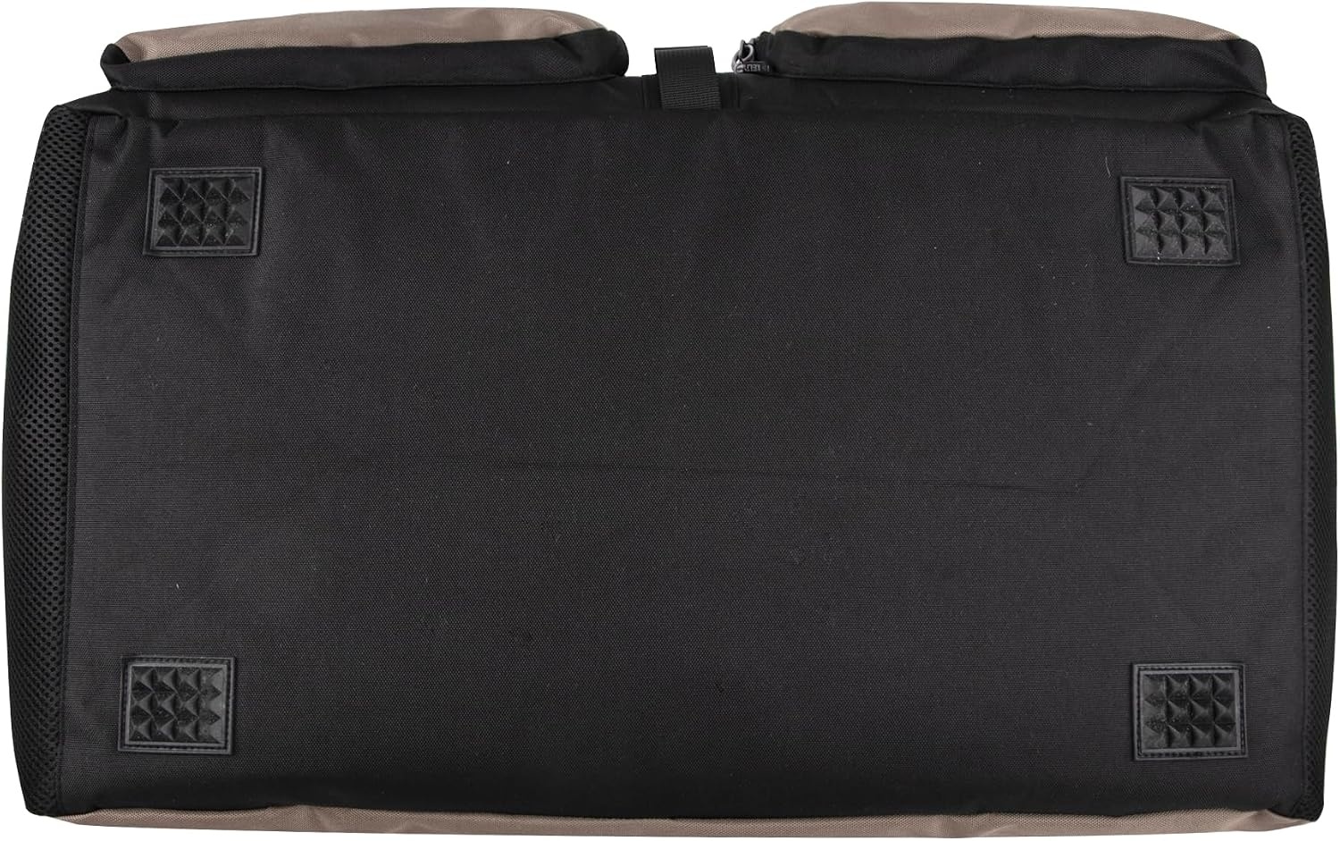 image:imageKelty 22 Inch Large 51 Liter Capacity Sports Travel Duffel Bag Pockets with Sneaker Compartment Shoulder Strap Top Carry HandleKhaki Black