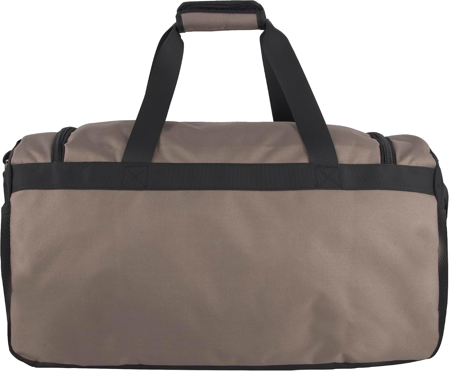 image:imageKelty 22 Inch Large 51 Liter Capacity Sports Travel Duffel Bag Pockets with Sneaker Compartment Shoulder Strap Top Carry HandleKhaki Black