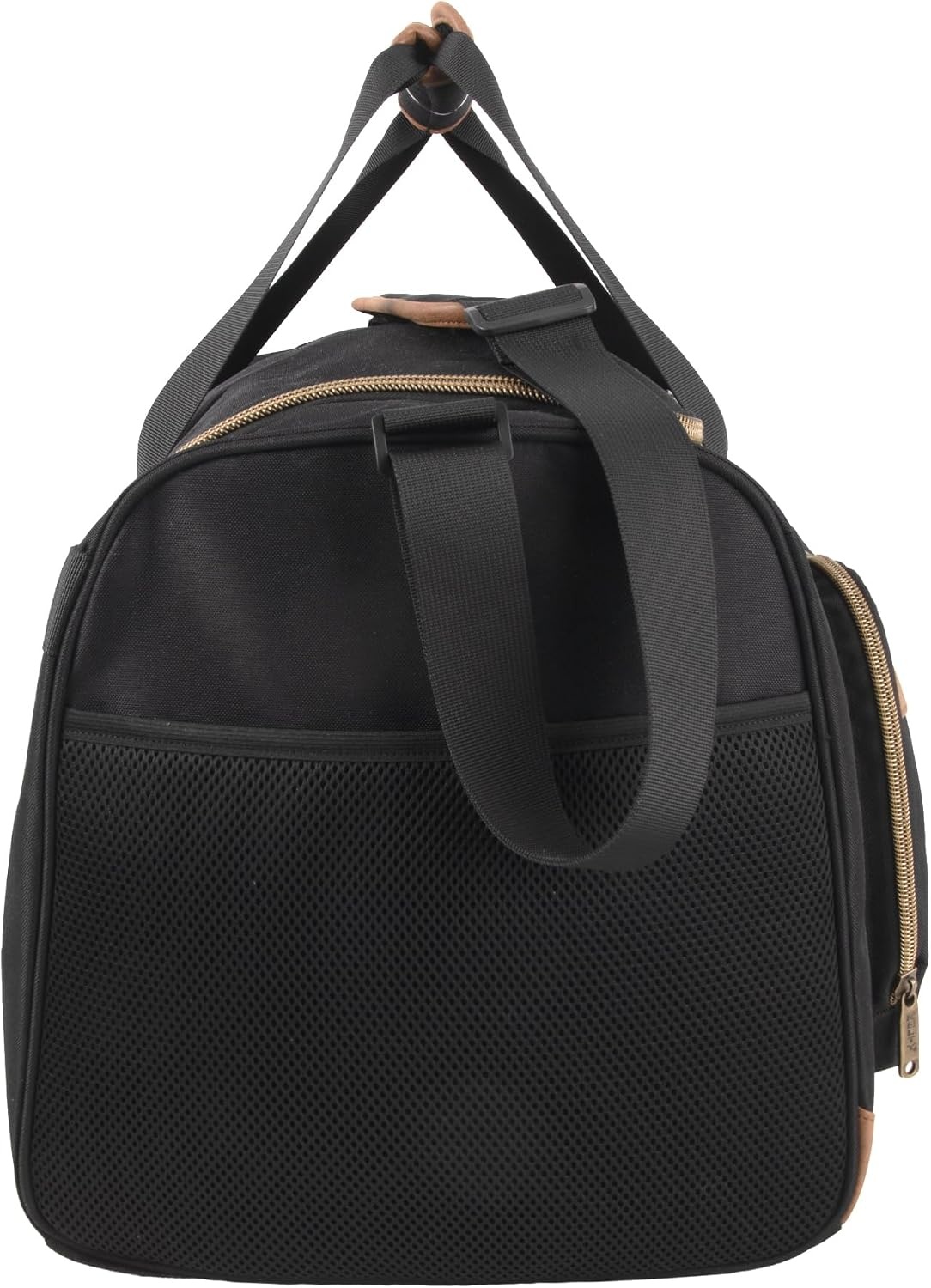 image:imageKelty 22 Inch Large 51 Liter Capacity Sports Travel Duffel Bag with Pockets Shoulder Strap Top Carry HandleBlack