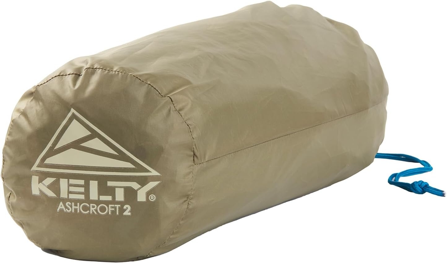 image:imageKelty Ashcroft Camp Tent 1 2 or 3 Person Camping Shelter with Full Coverage Rainfly Lightweight Aluminum Poles Camping Backpacking Festival ShelterBlue