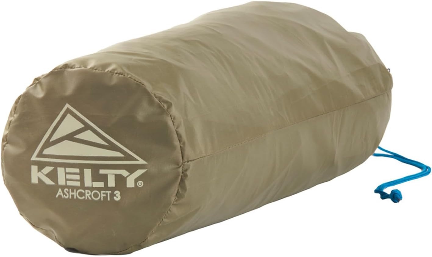 image:imageKelty Ashcroft Camp Tent 1 2 or 3 Person Camping Shelter with Full Coverage Rainfly Lightweight Aluminum Poles Camping Backpacking Festival ShelterBlue