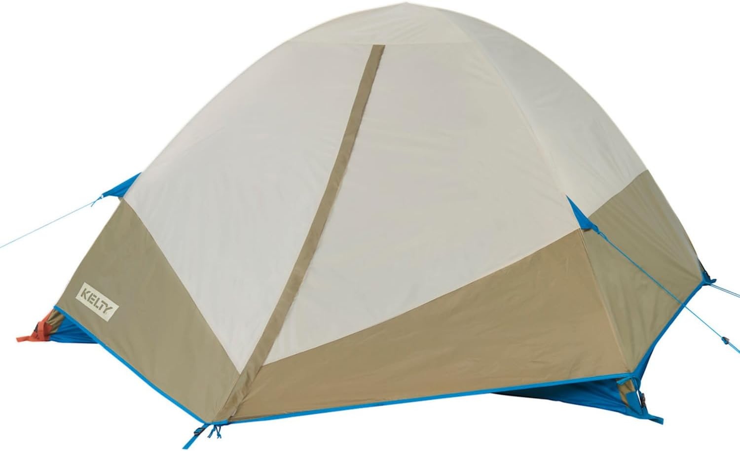 image:imageKelty Ashcroft Camp Tent 1 2 or 3 Person Camping Shelter with Full Coverage Rainfly Lightweight Aluminum Poles Camping Backpacking Festival ShelterBlue