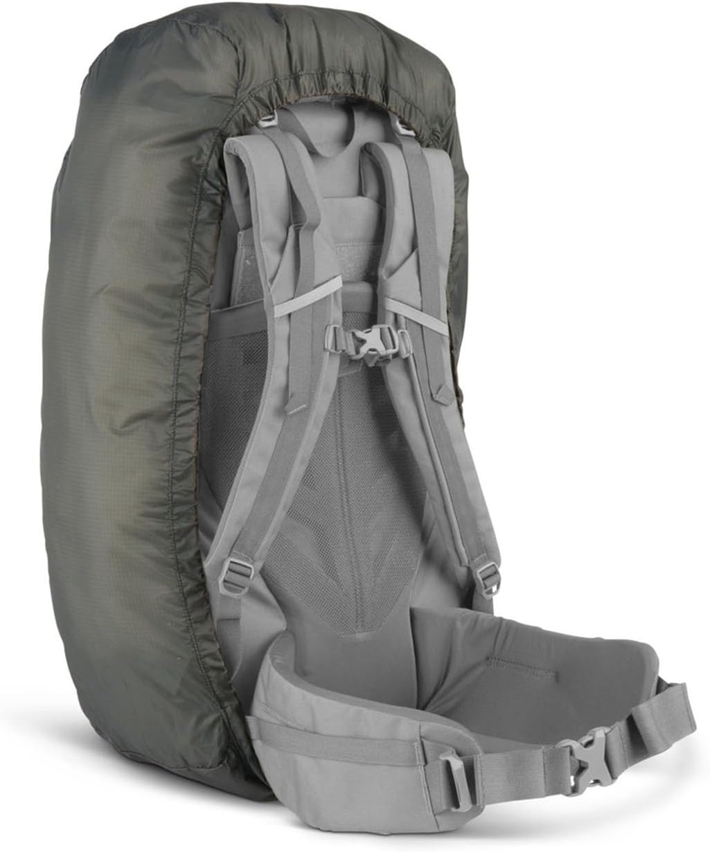image:imageKelty Backpack Rain Cover Water Proof Cover for Hiking and Backpacking Packs 30 to 105 Liters Elastic Cinch Integrated Stuff Pocket 2024 UpdateMedium 3050L