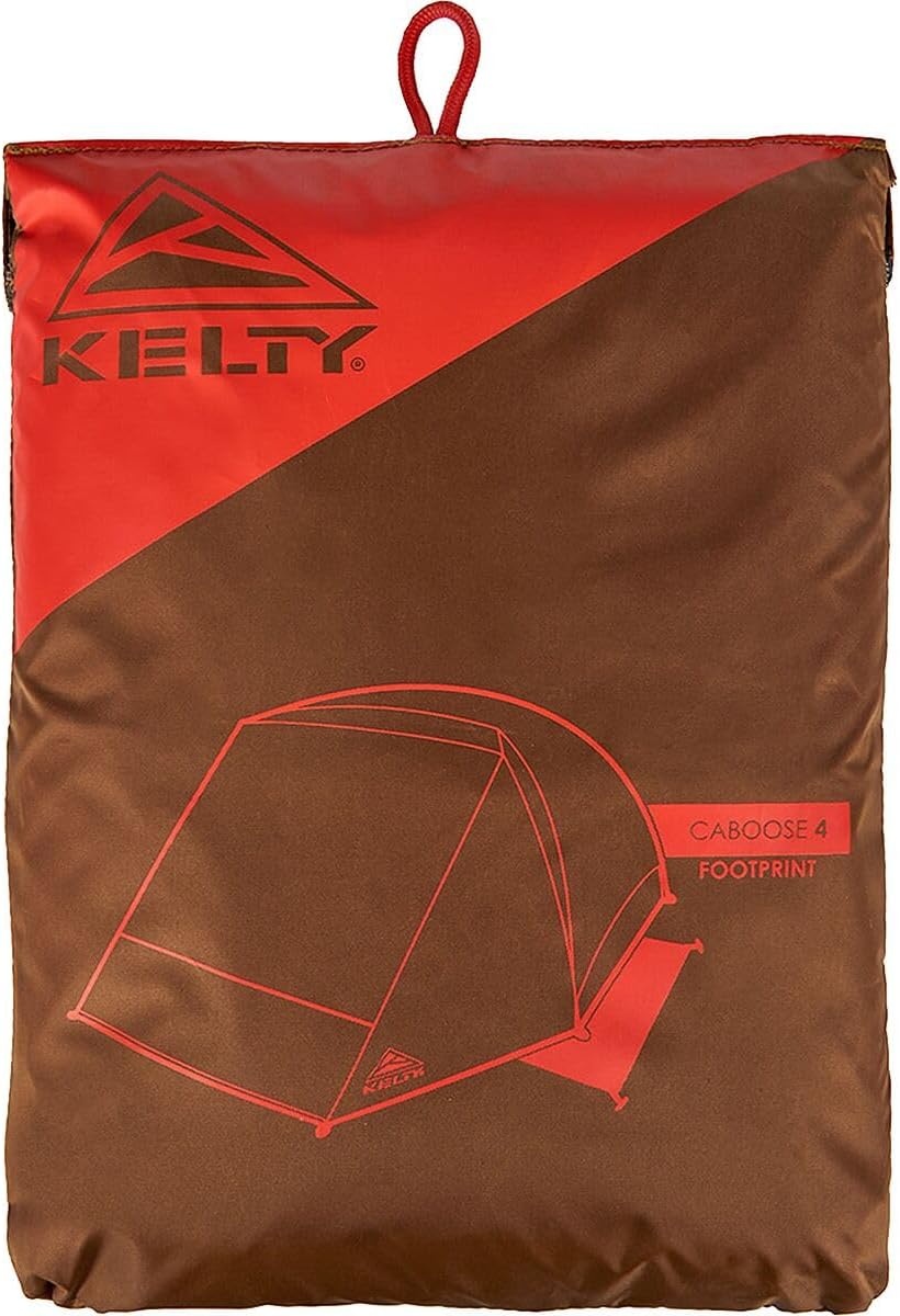 image:imageKelty Caboose 4P Tent Footprint FP Only Protects Tent Floor from Wear and Tear